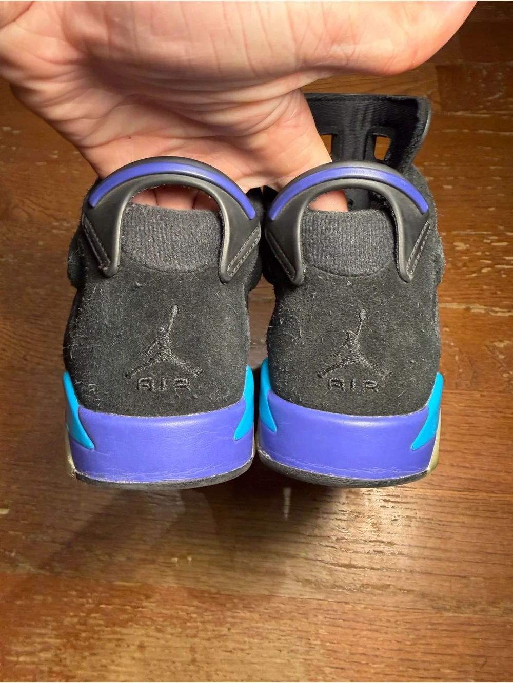 2023 Youth Jordan 6 Aqua